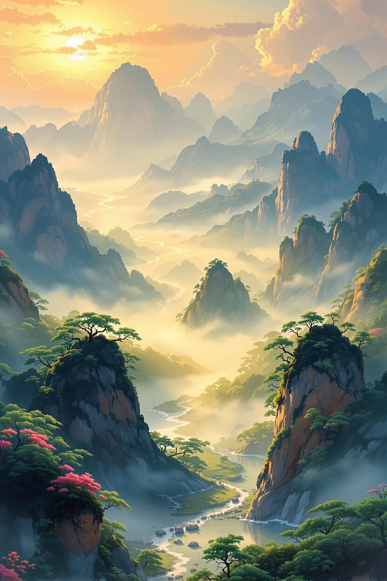 风行视频-锦绣山河海报
